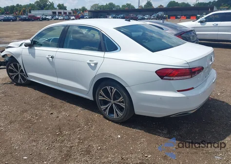 2020 Volkswagen Passat 2.0T Sel z USA, uszkodzony, nr VIN 1VWCA7A37LC023089